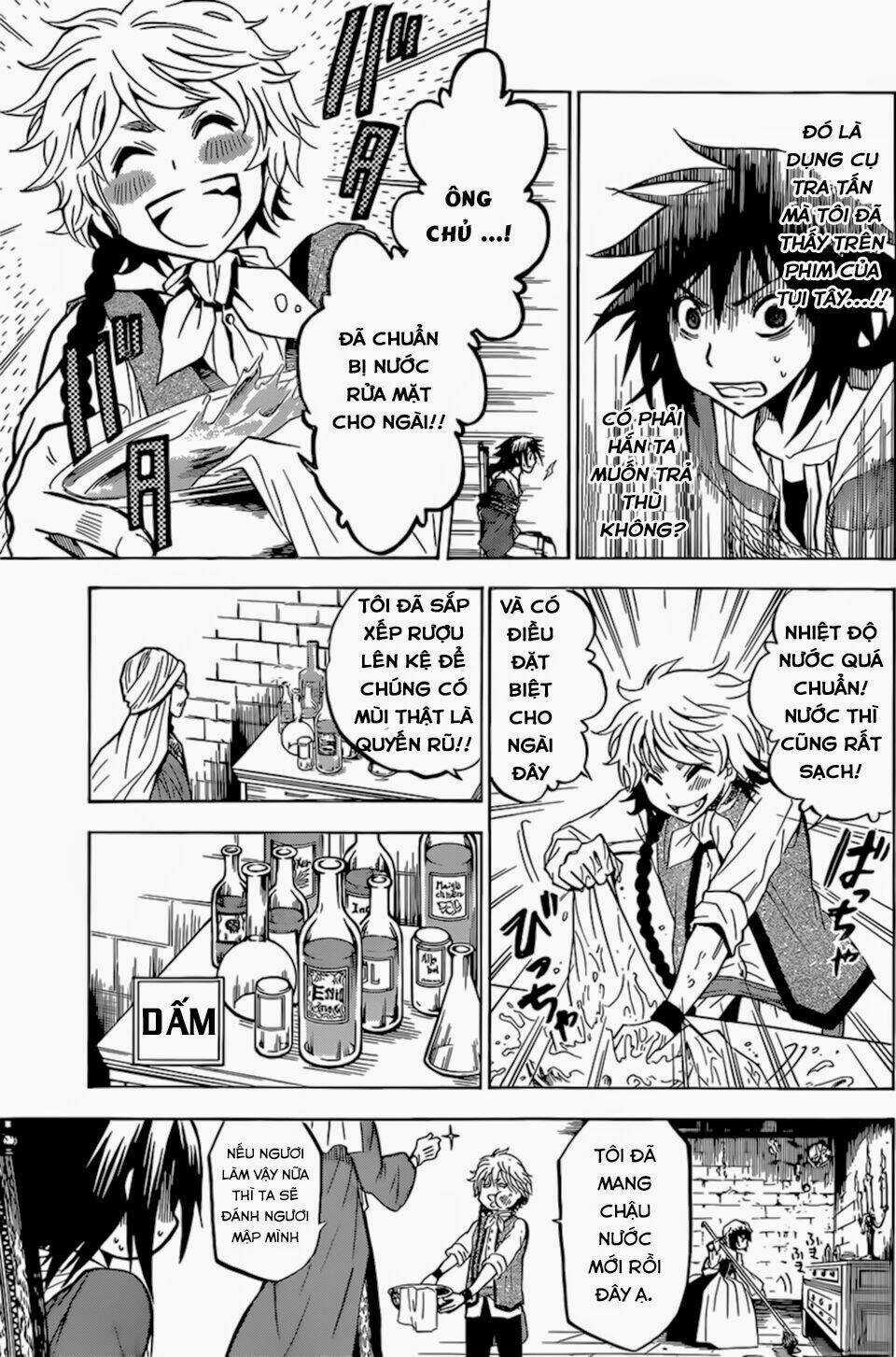 Chrono Monochrome Chapter 3 trang 7