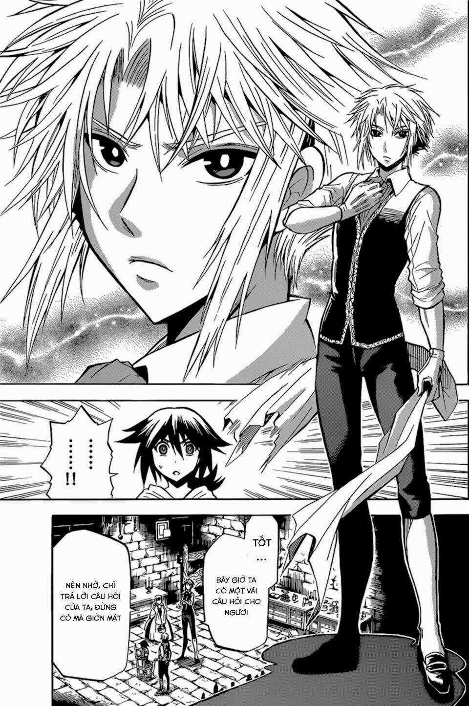 Chrono Monochrome Chapter 3 trang 9