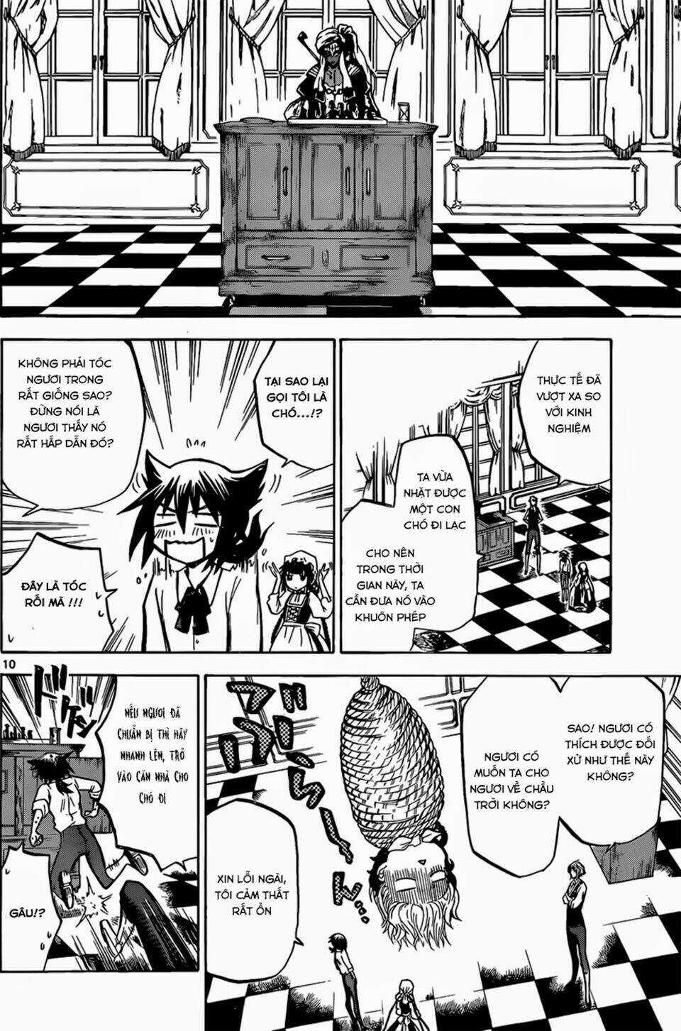 Chrono Monochrome Chapter 4 trang 10