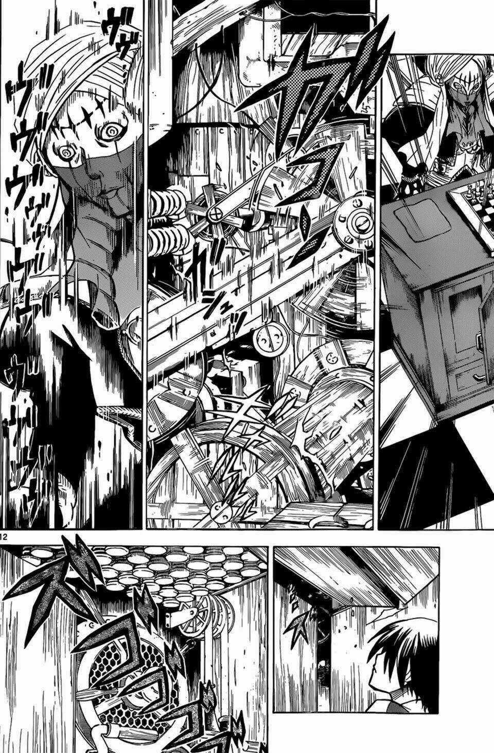 Chrono Monochrome Chapter 4 trang 12