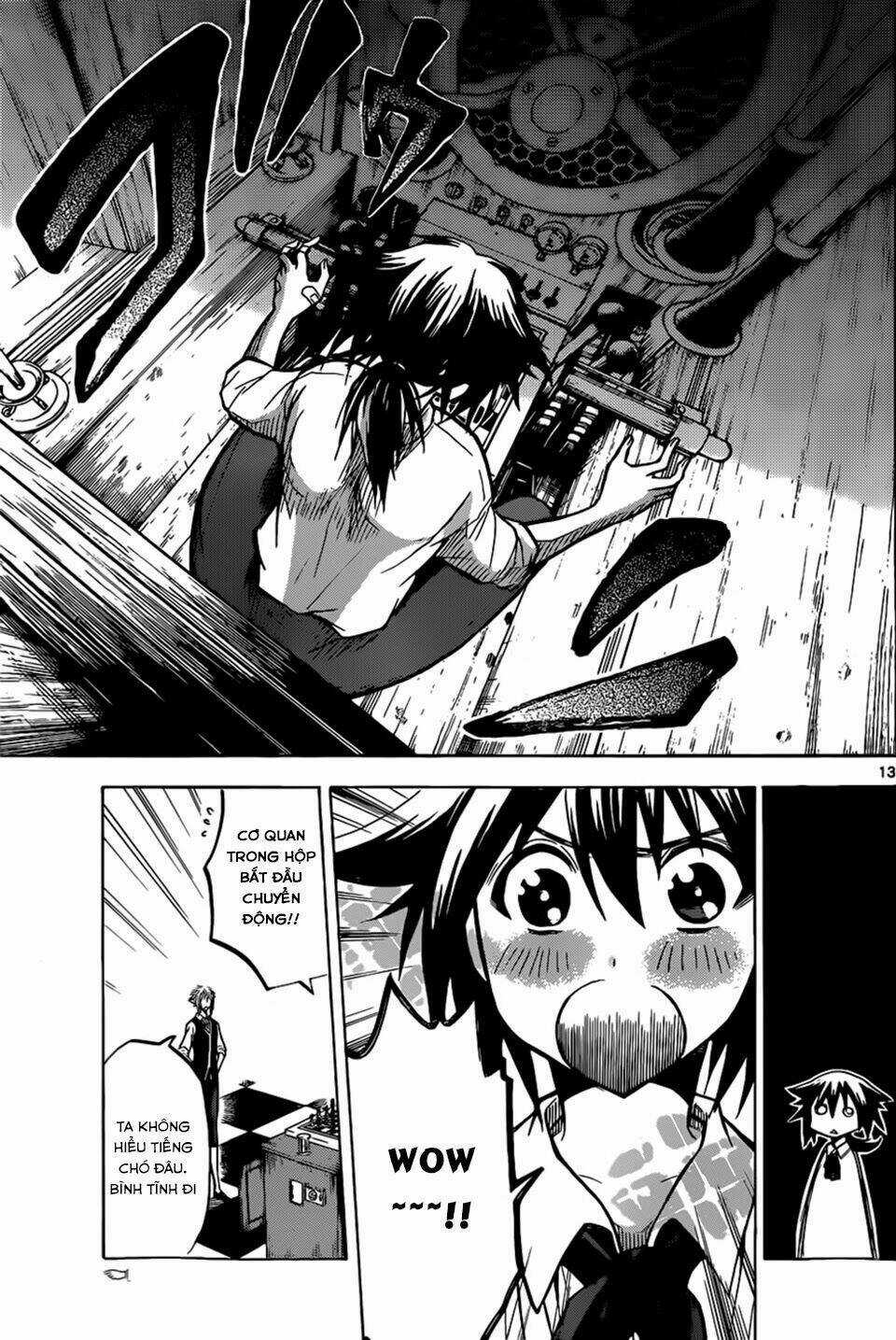 Chrono Monochrome Chapter 4 trang 13