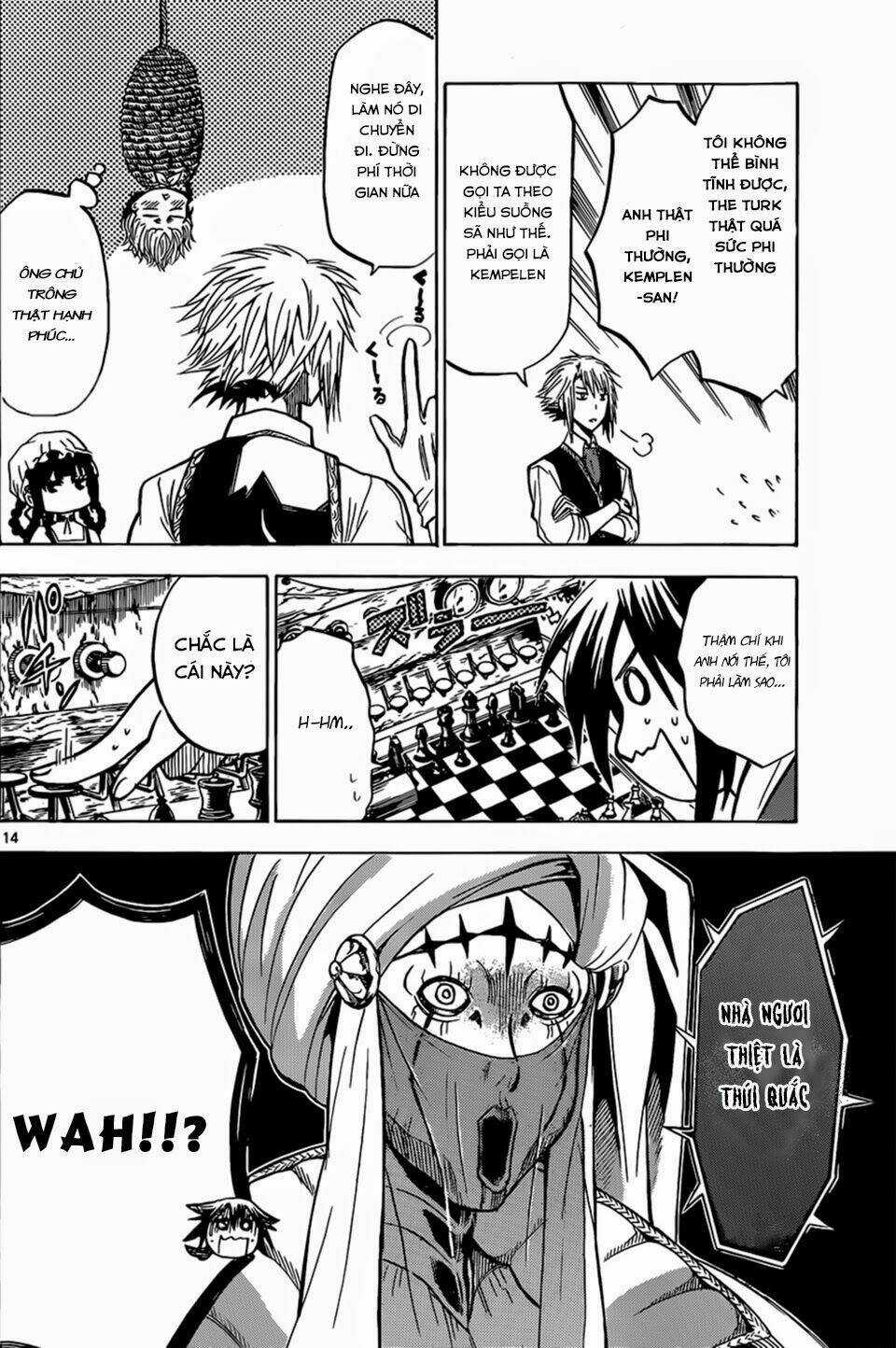 Chrono Monochrome Chapter 4 trang 14