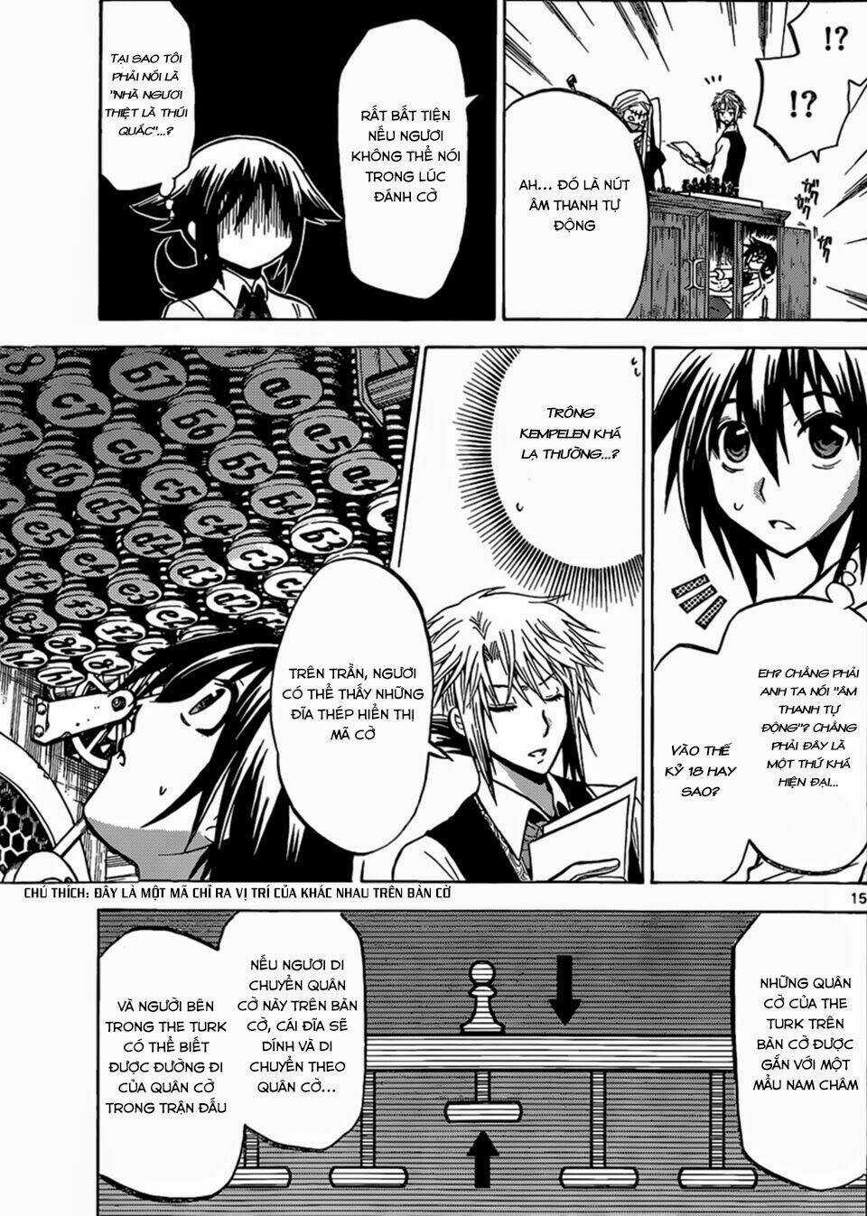 Chrono Monochrome Chapter 4 trang 15