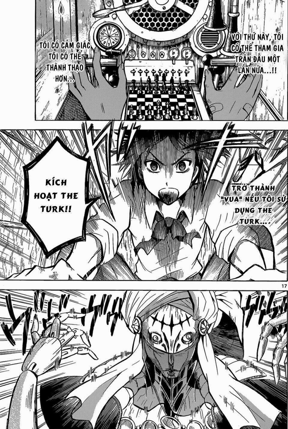 Chrono Monochrome Chapter 4 trang 17