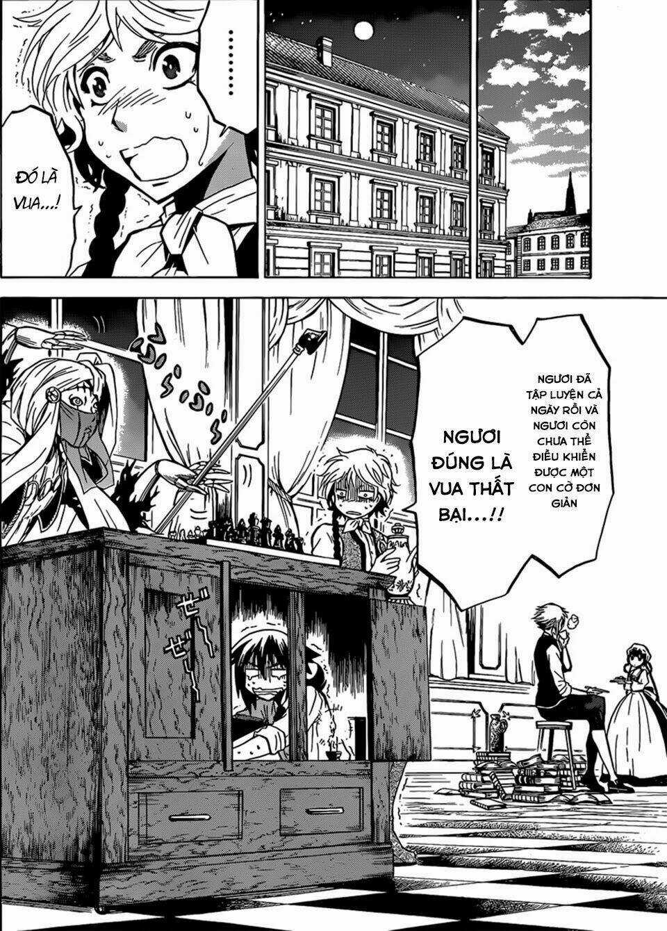 Chrono Monochrome Chapter 4 trang 18