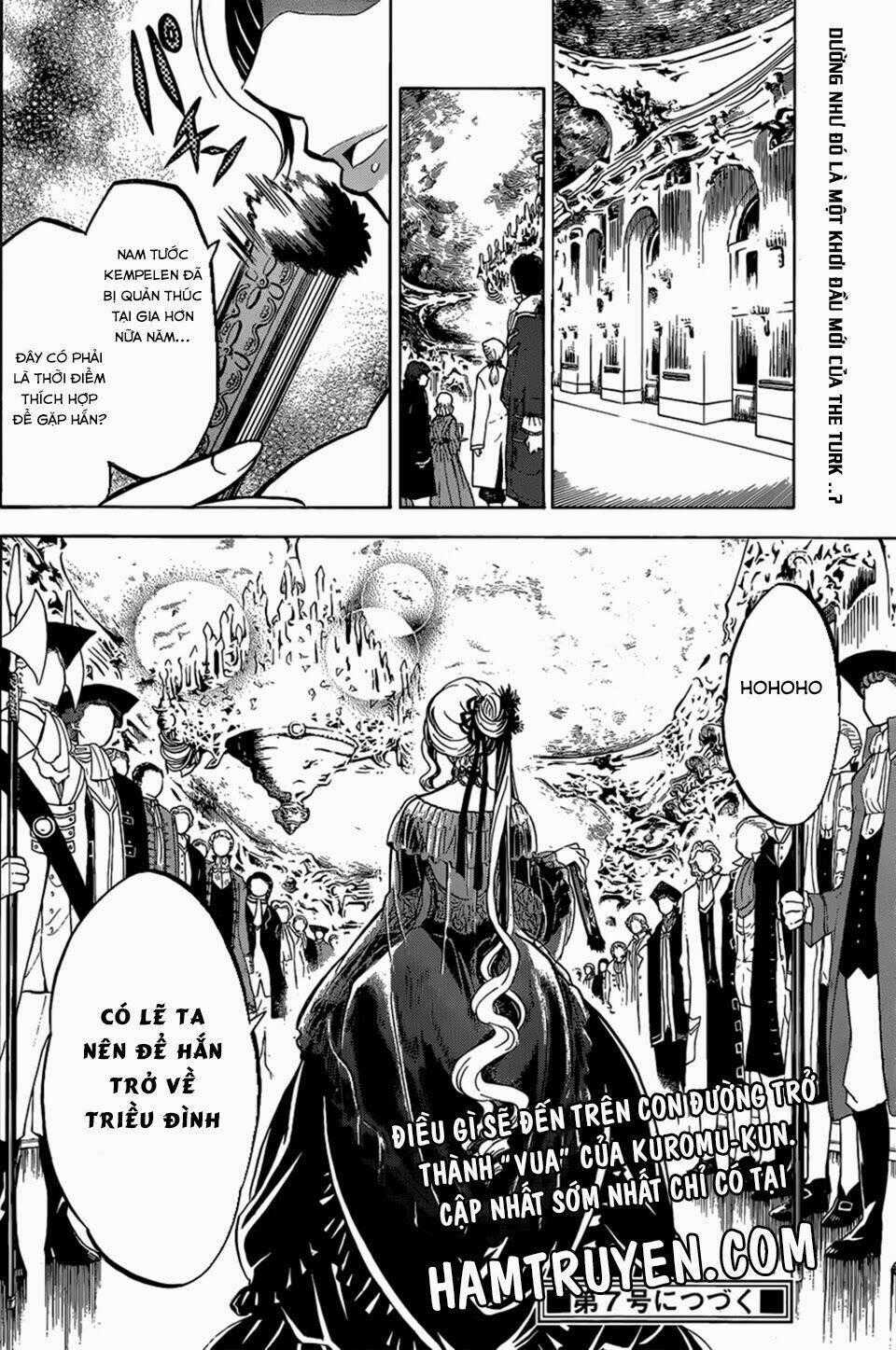 Chrono Monochrome Chapter 4 trang 20