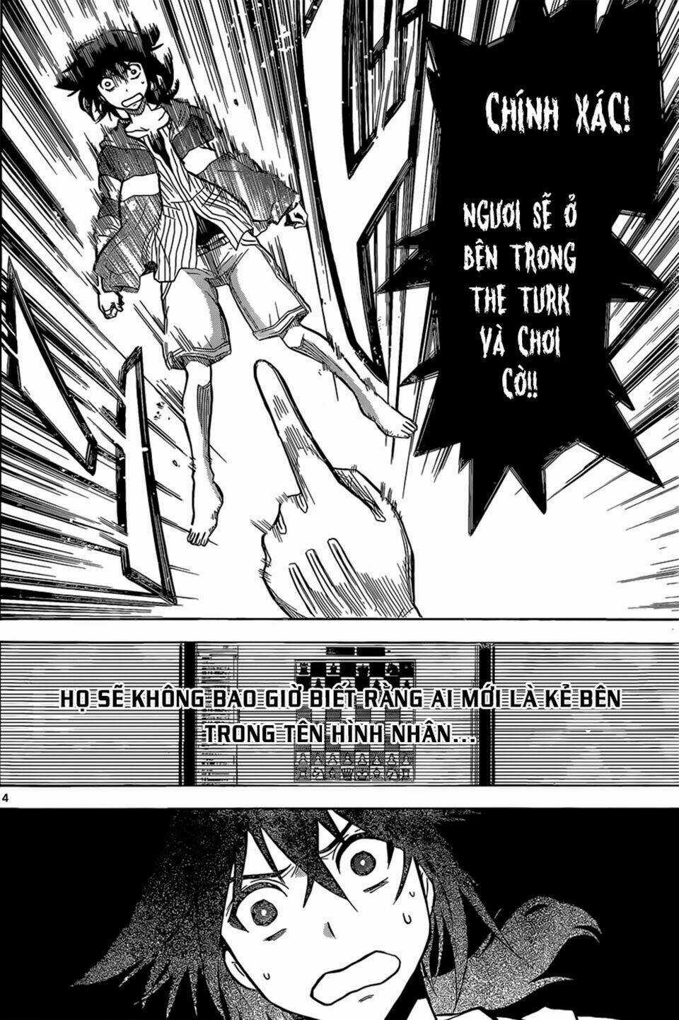 Chrono Monochrome Chapter 4 trang 4