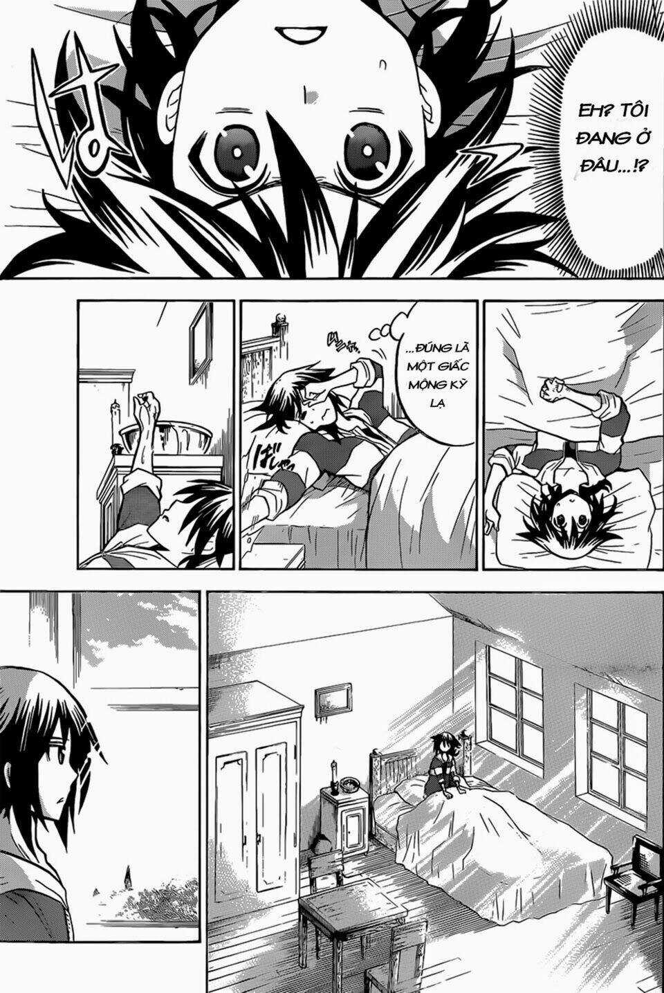 Chrono Monochrome Chapter 4 trang 5