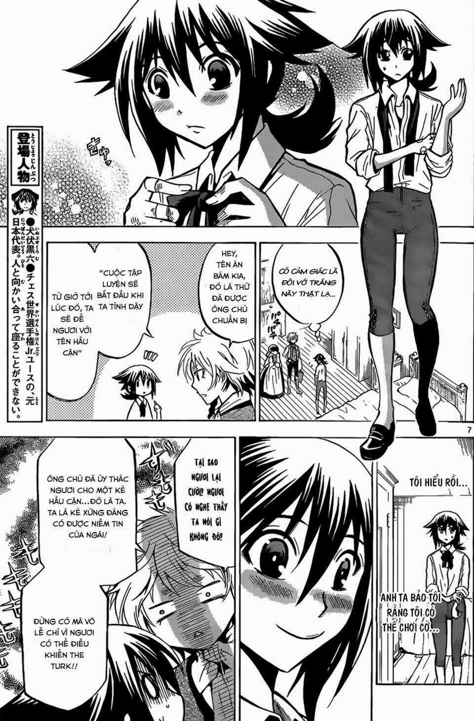 Chrono Monochrome Chapter 4 trang 7