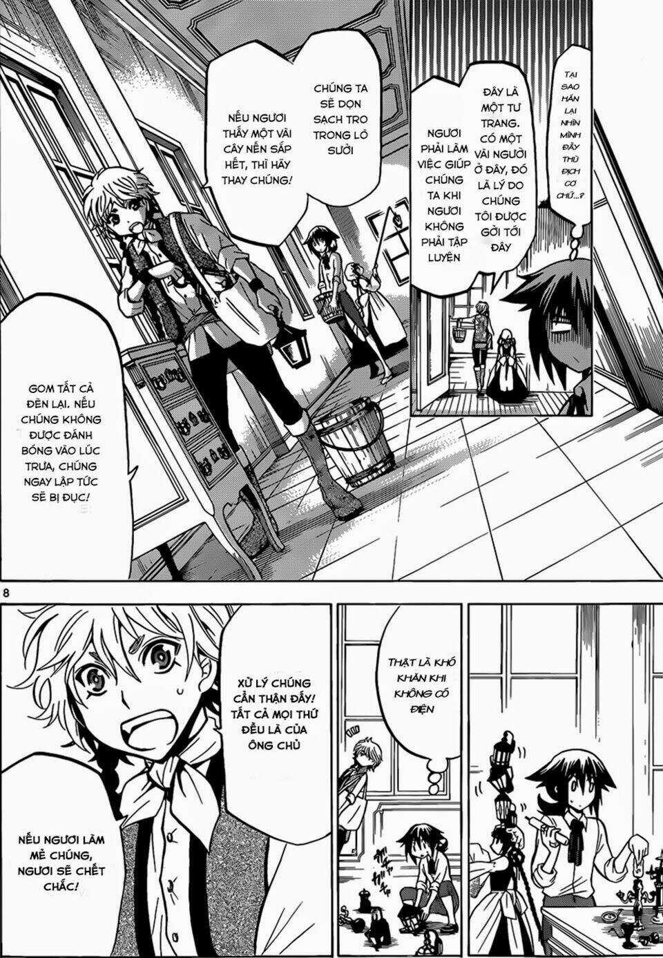 Chrono Monochrome Chapter 4 trang 8