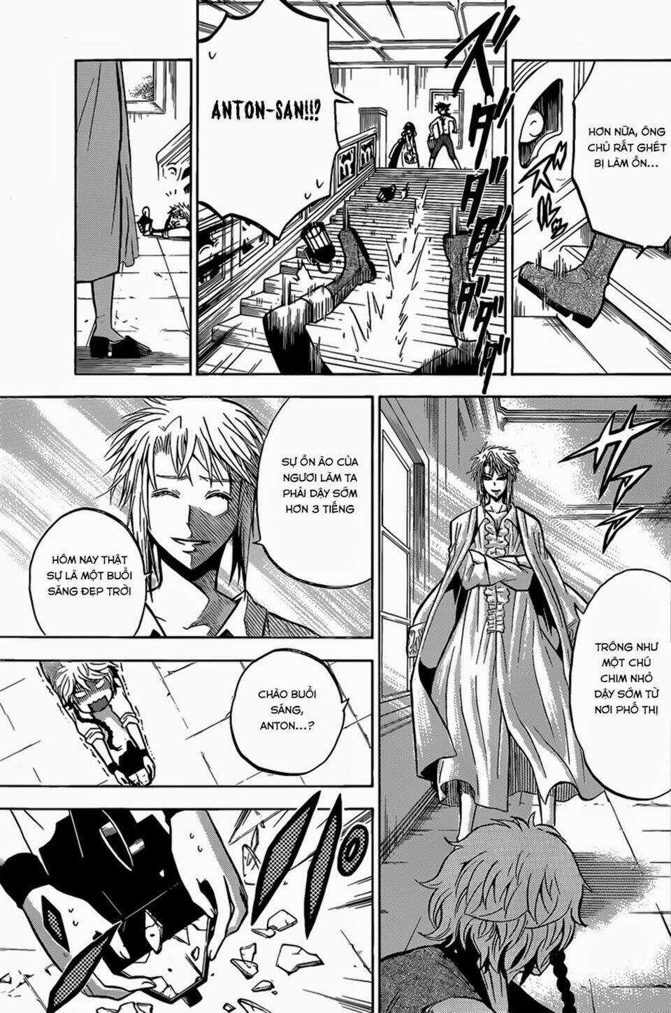 Chrono Monochrome Chapter 4 trang 9