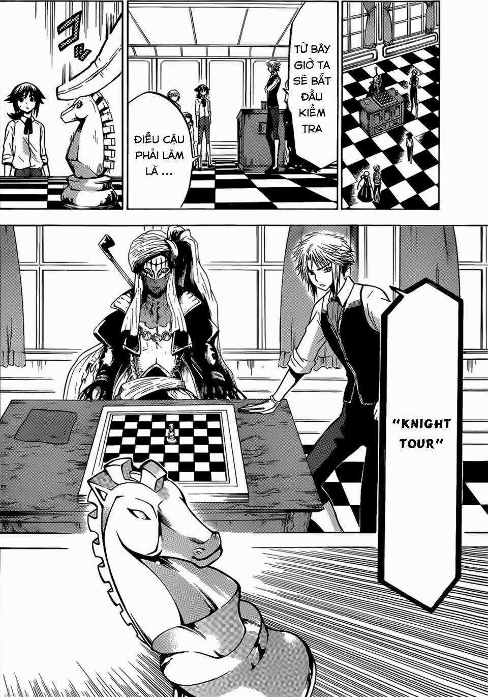 Chrono Monochrome Chapter 5 trang 10