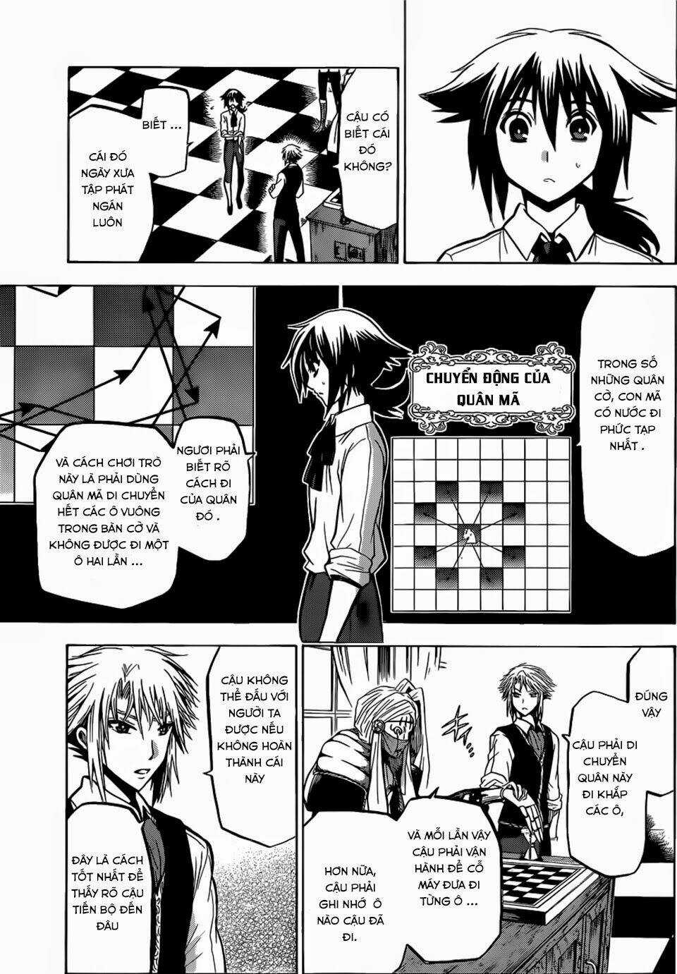 Chrono Monochrome Chapter 5 trang 11