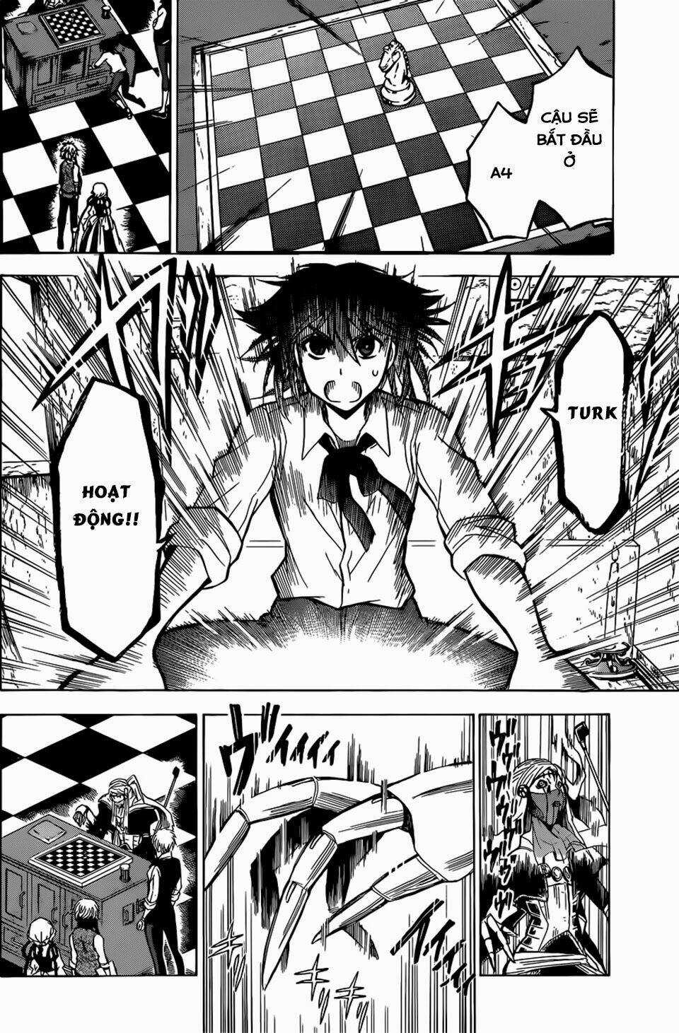 Chrono Monochrome Chapter 5 trang 12