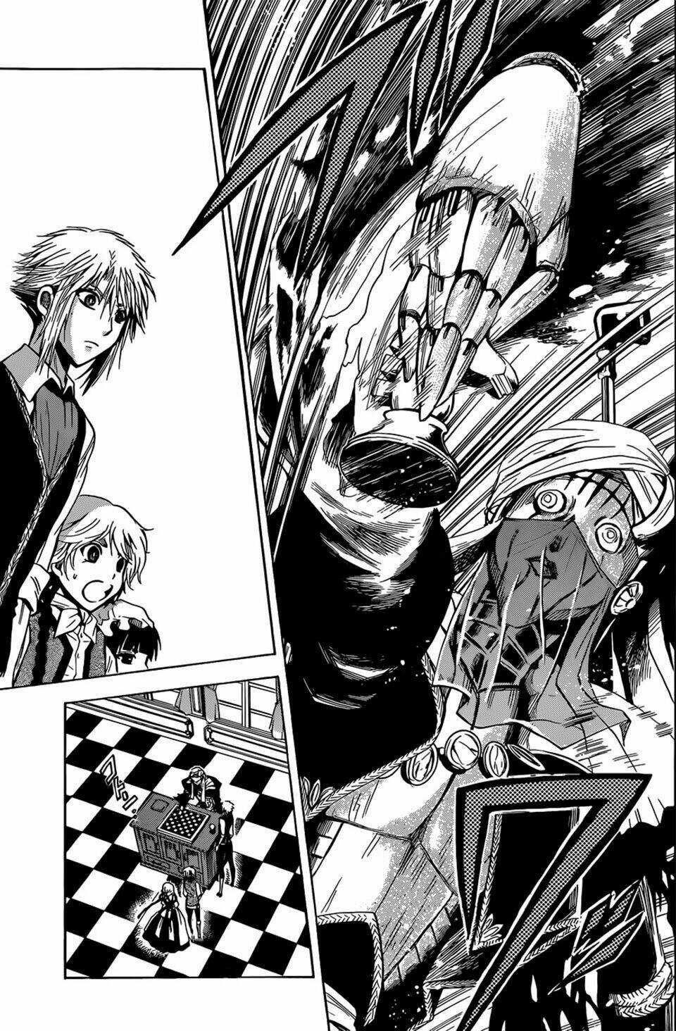 Chrono Monochrome Chapter 5 trang 13