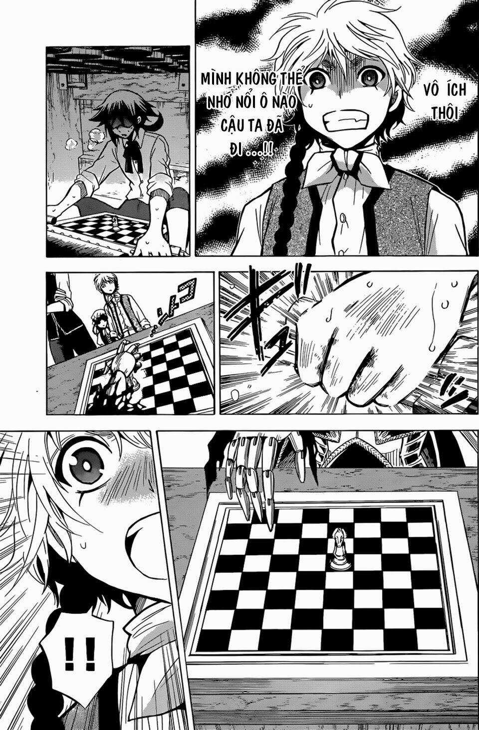 Chrono Monochrome Chapter 5 trang 15