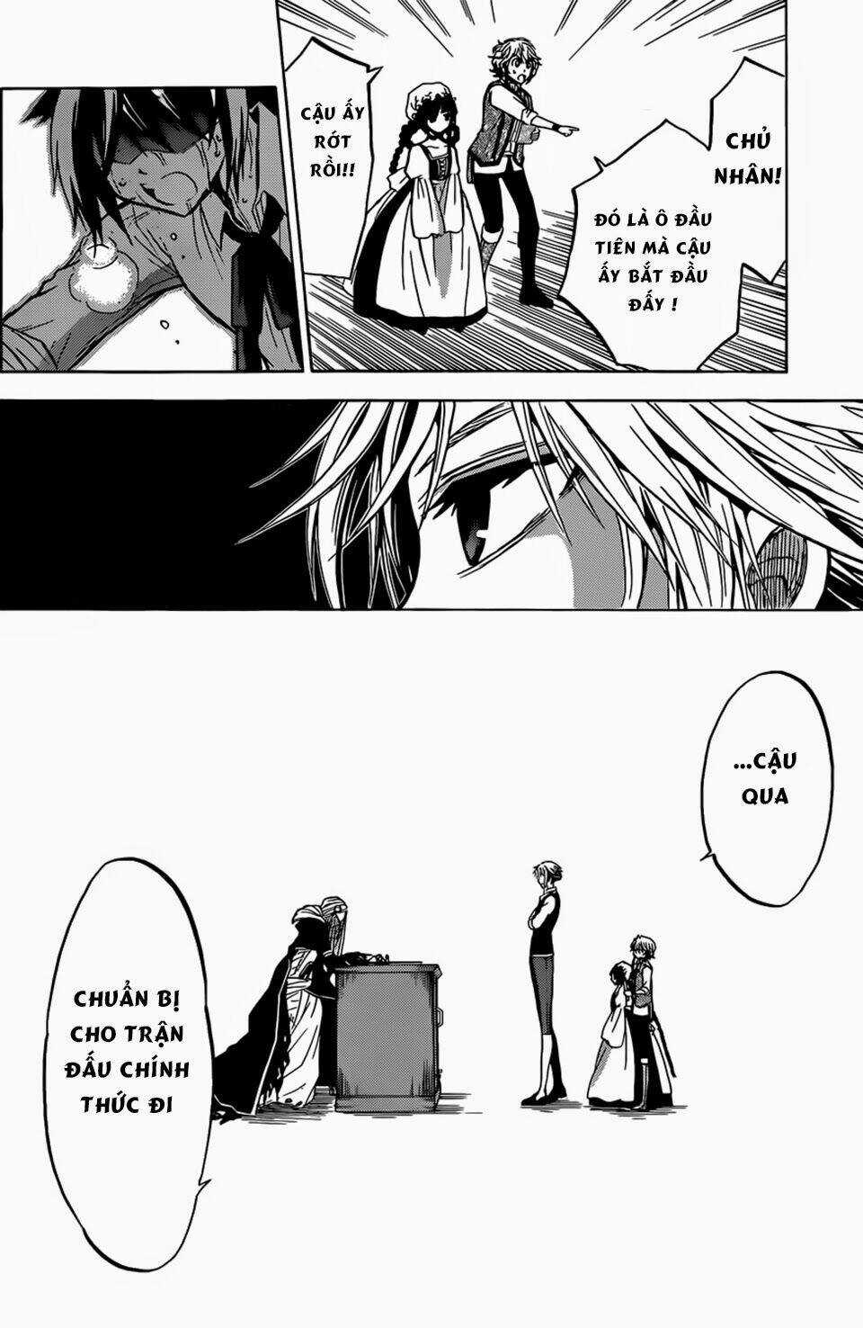 Chrono Monochrome Chapter 5 trang 16