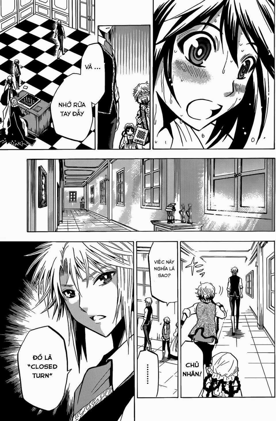 Chrono Monochrome Chapter 5 trang 17