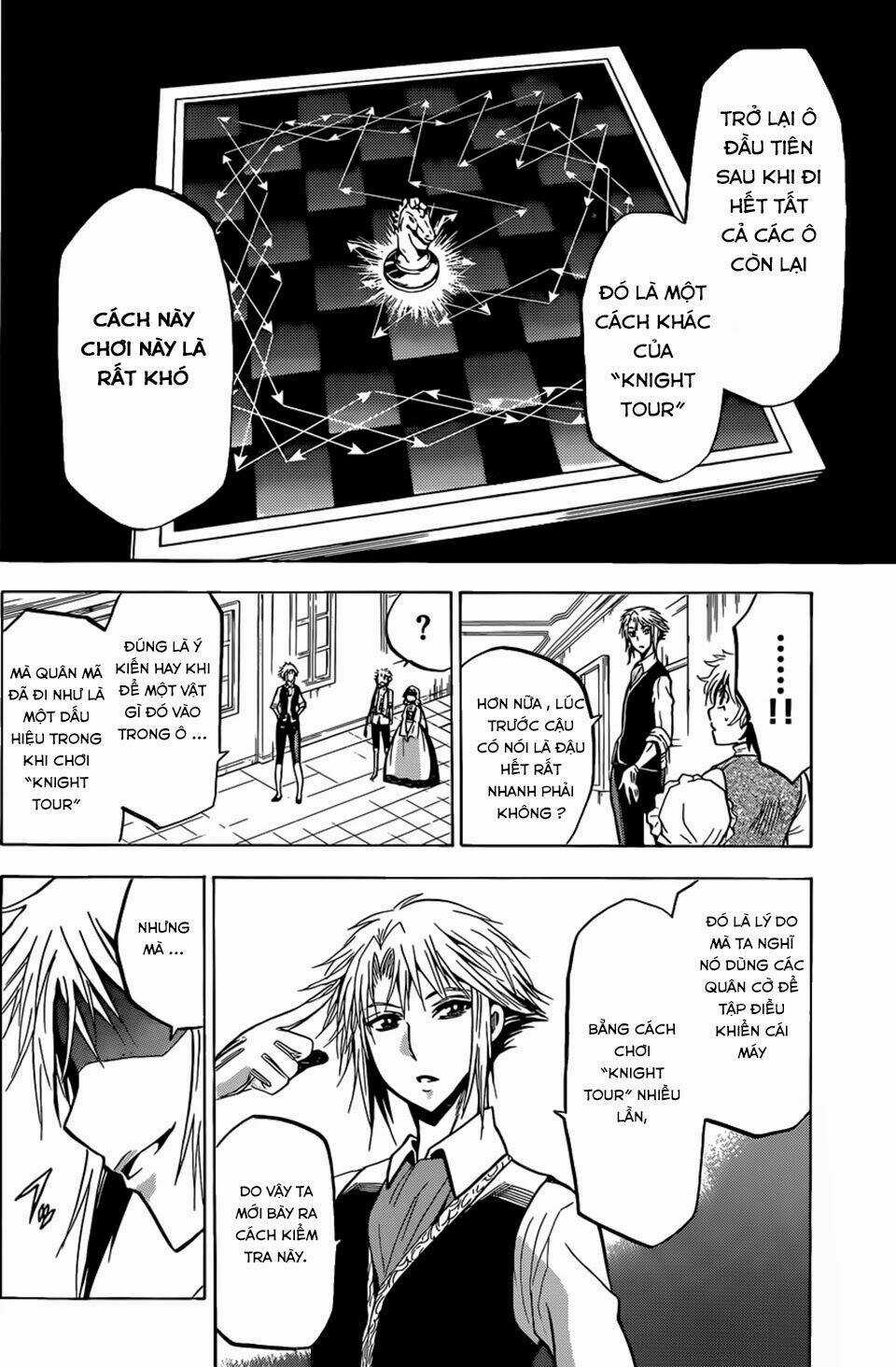 Chrono Monochrome Chapter 5 trang 18