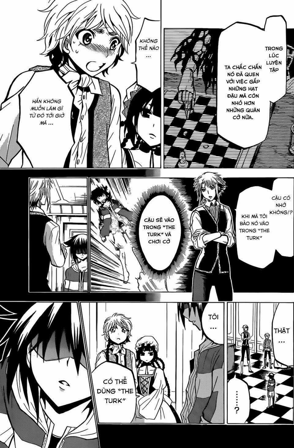 Chrono Monochrome Chapter 5 trang 19