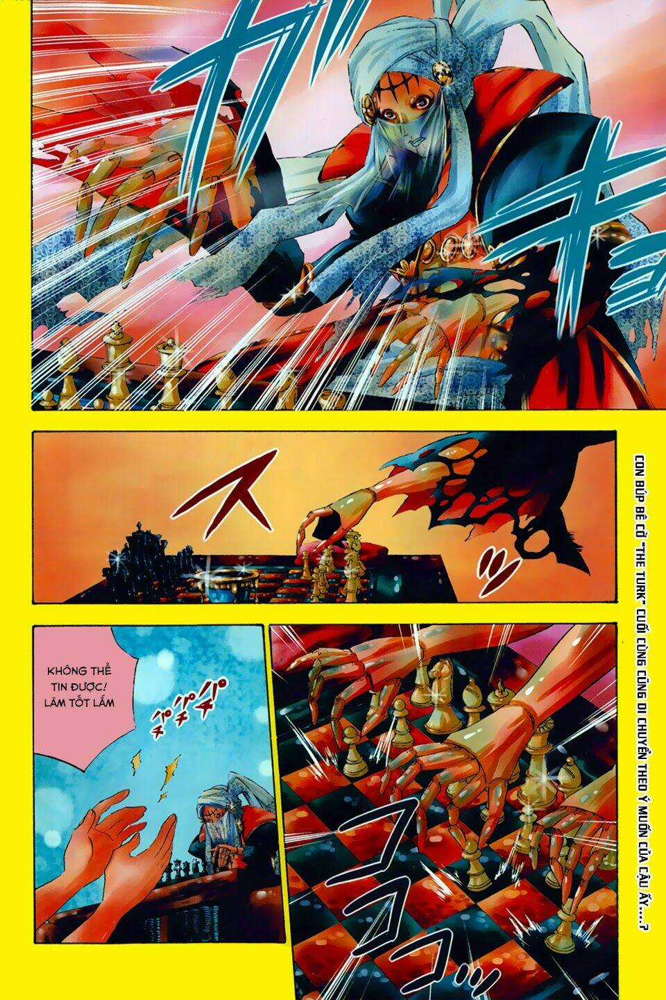 Chrono Monochrome Chapter 5 trang 2