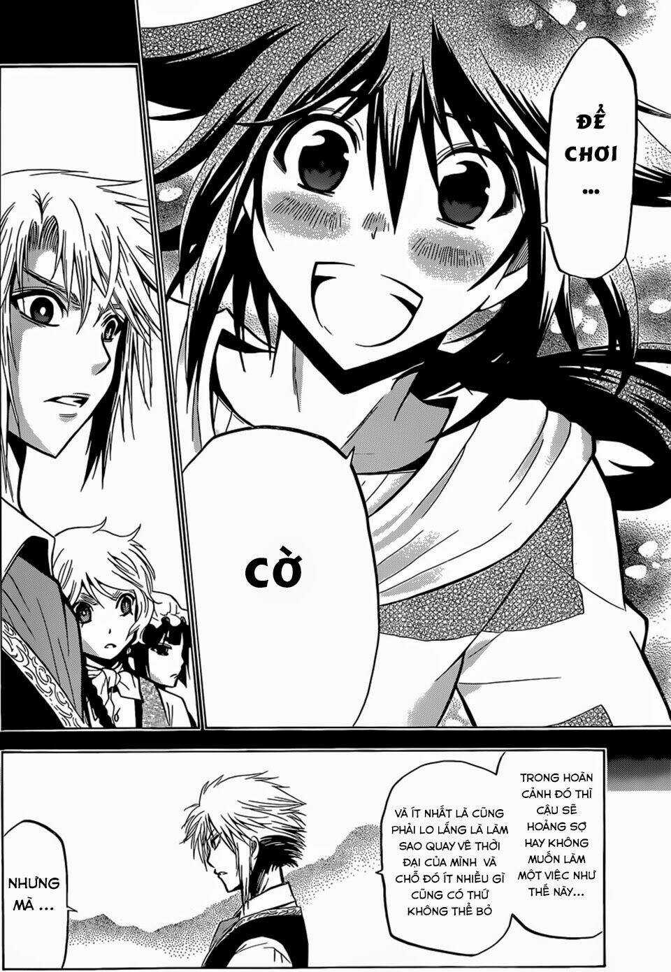 Chrono Monochrome Chapter 5 trang 20