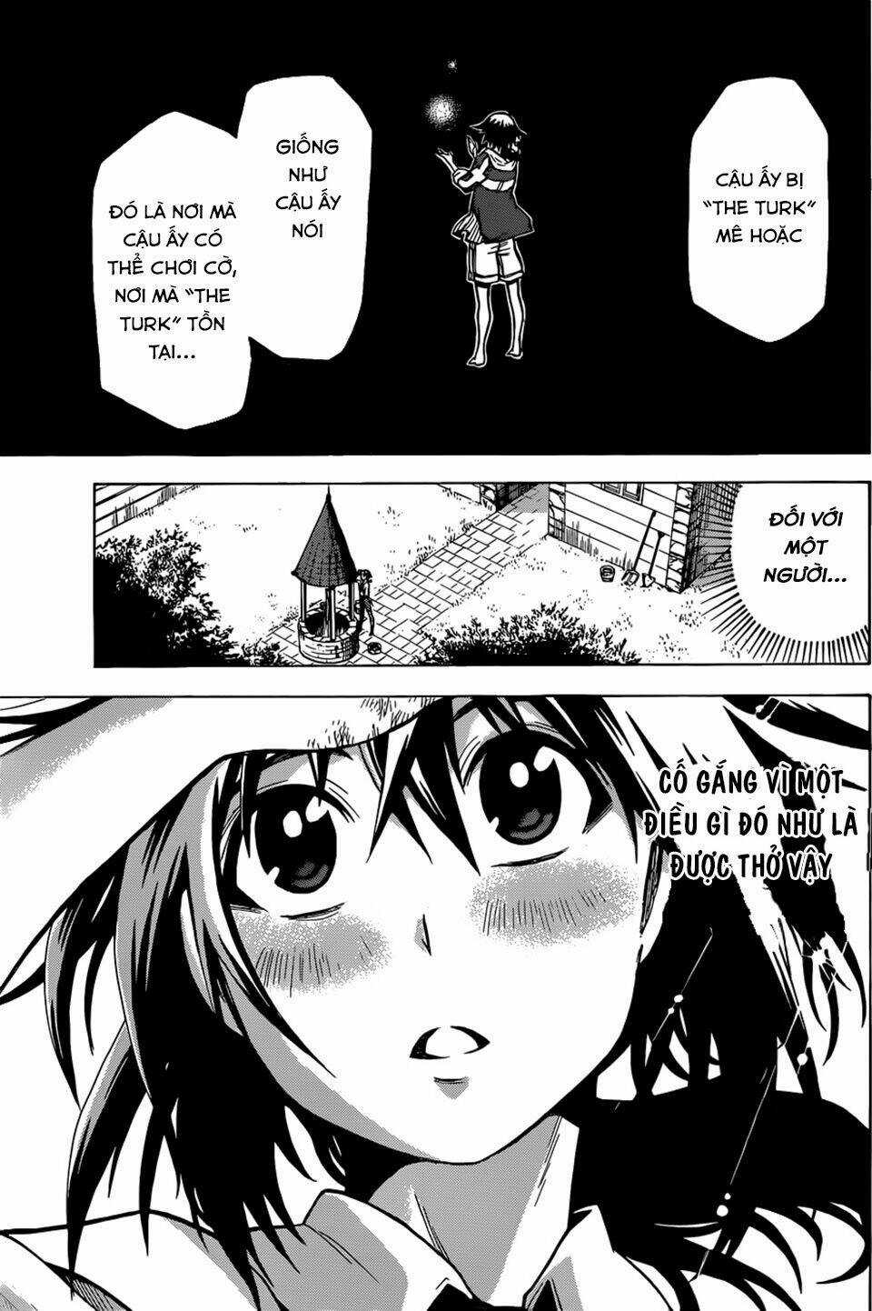 Chrono Monochrome Chapter 5 trang 21