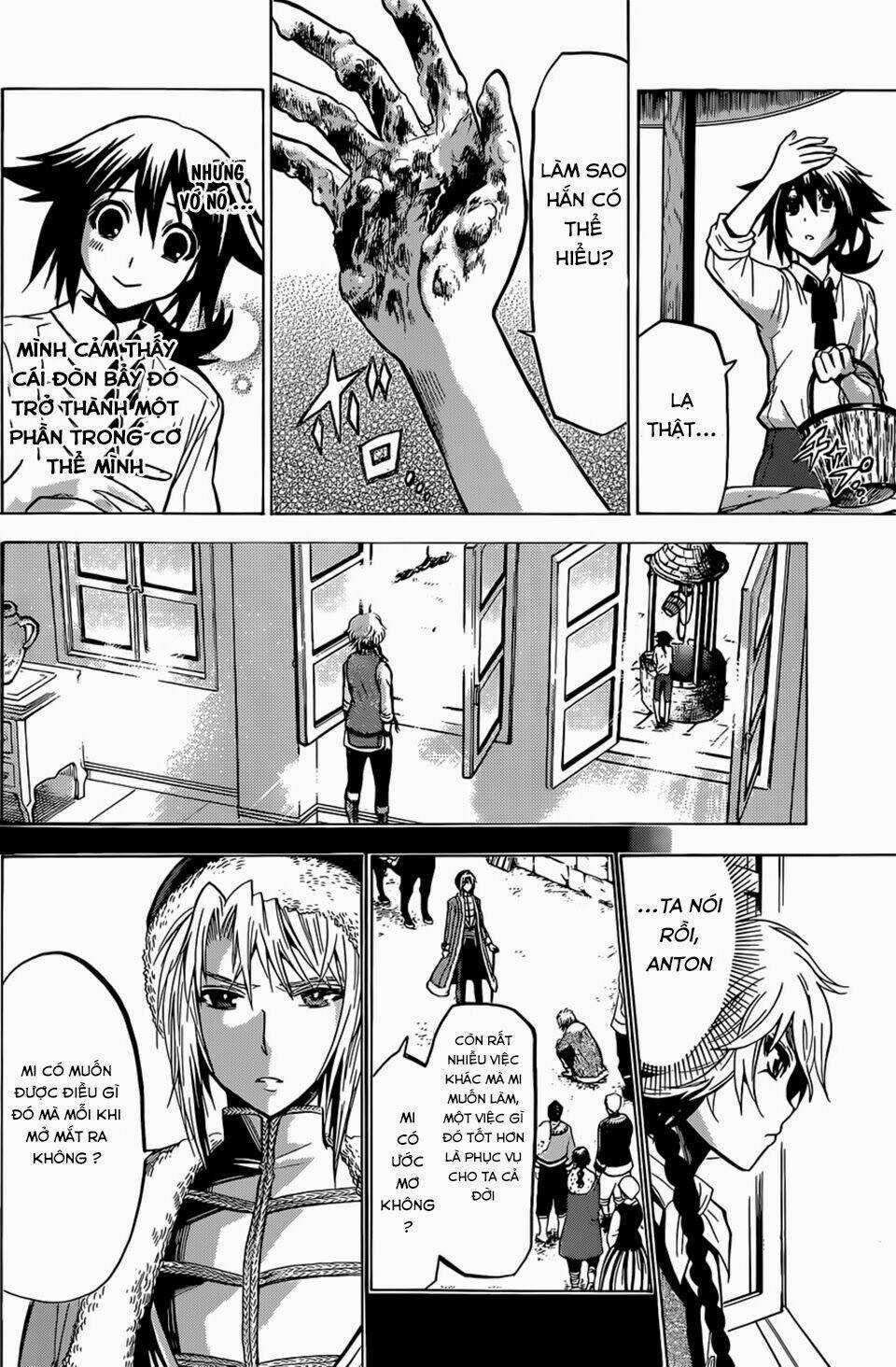 Chrono Monochrome Chapter 5 trang 22