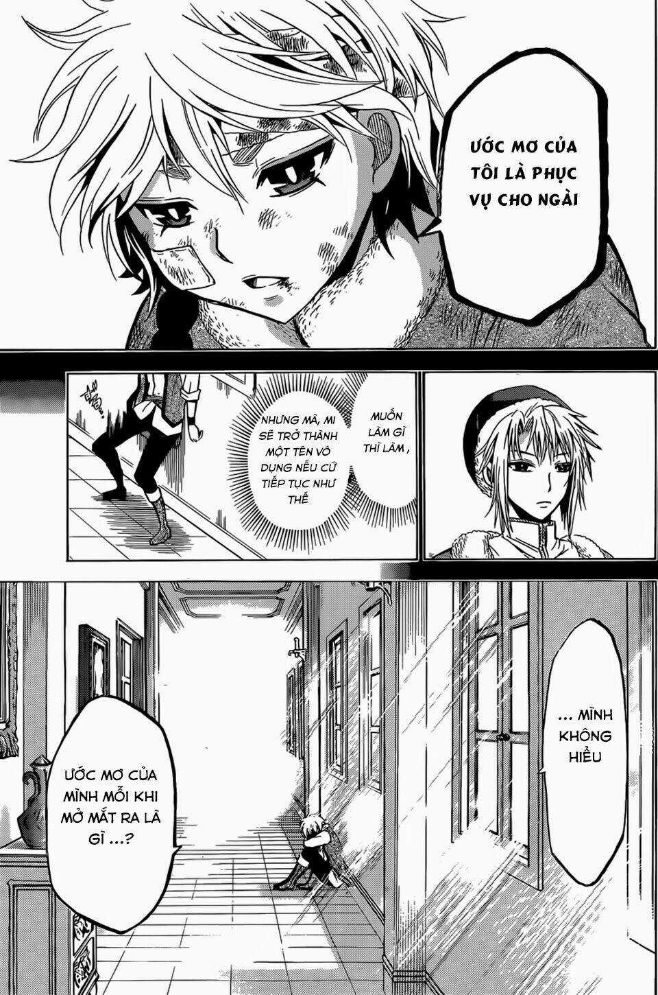 Chrono Monochrome Chapter 5 trang 23