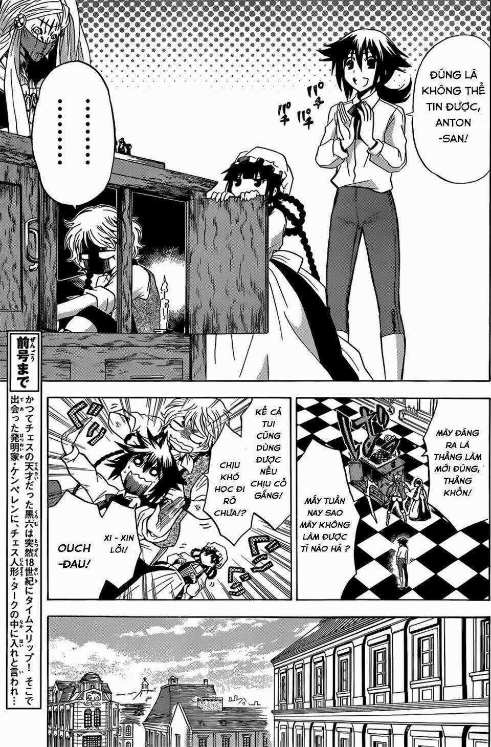 Chrono Monochrome Chapter 5 trang 3