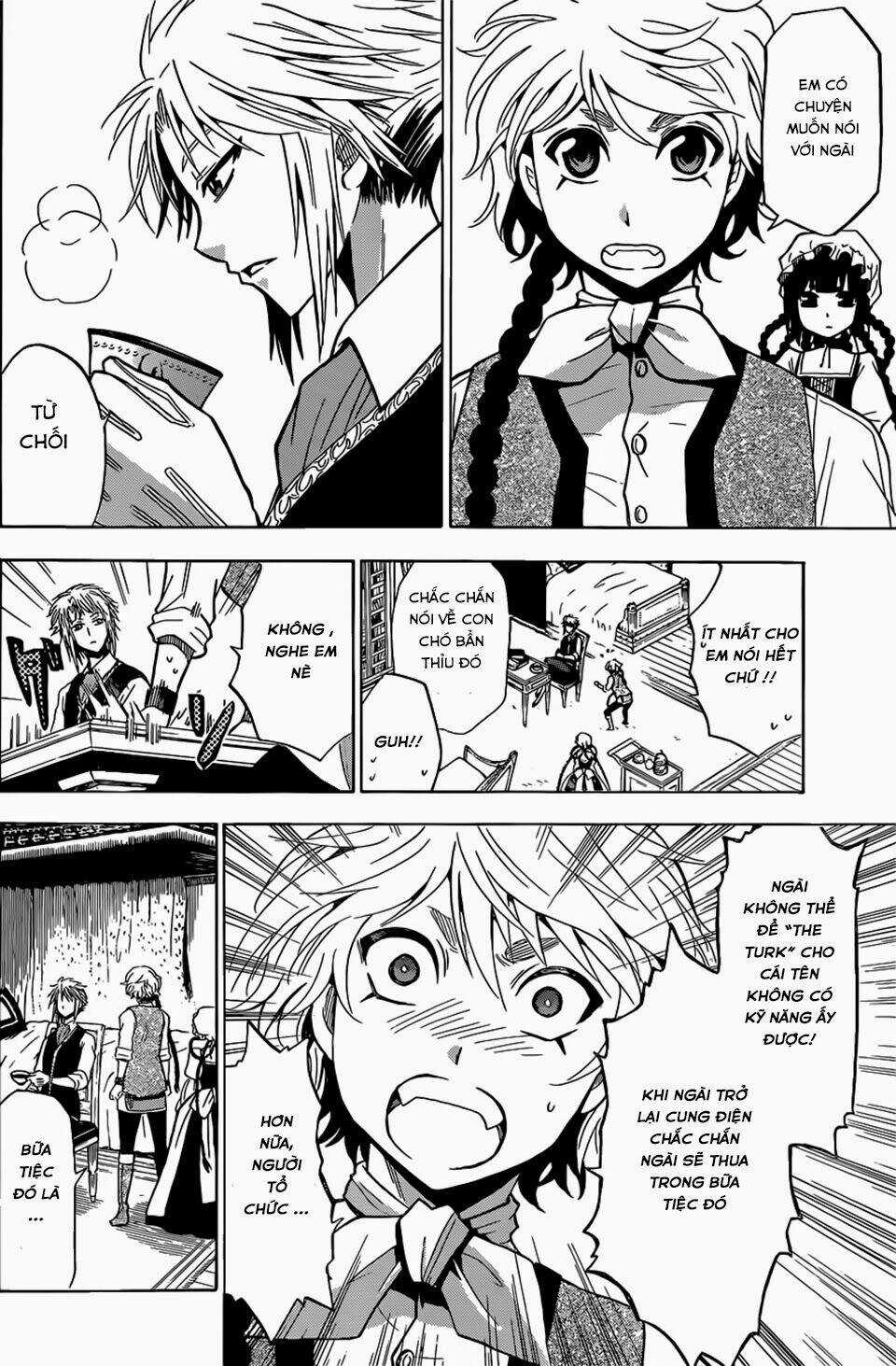 Chrono Monochrome Chapter 5 trang 4