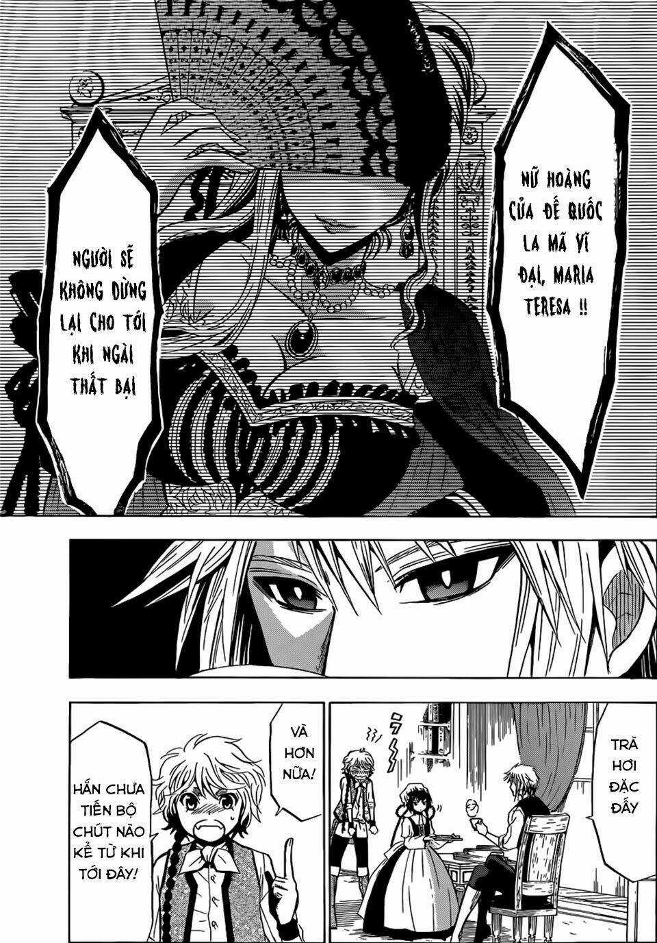 Chrono Monochrome Chapter 5 trang 5