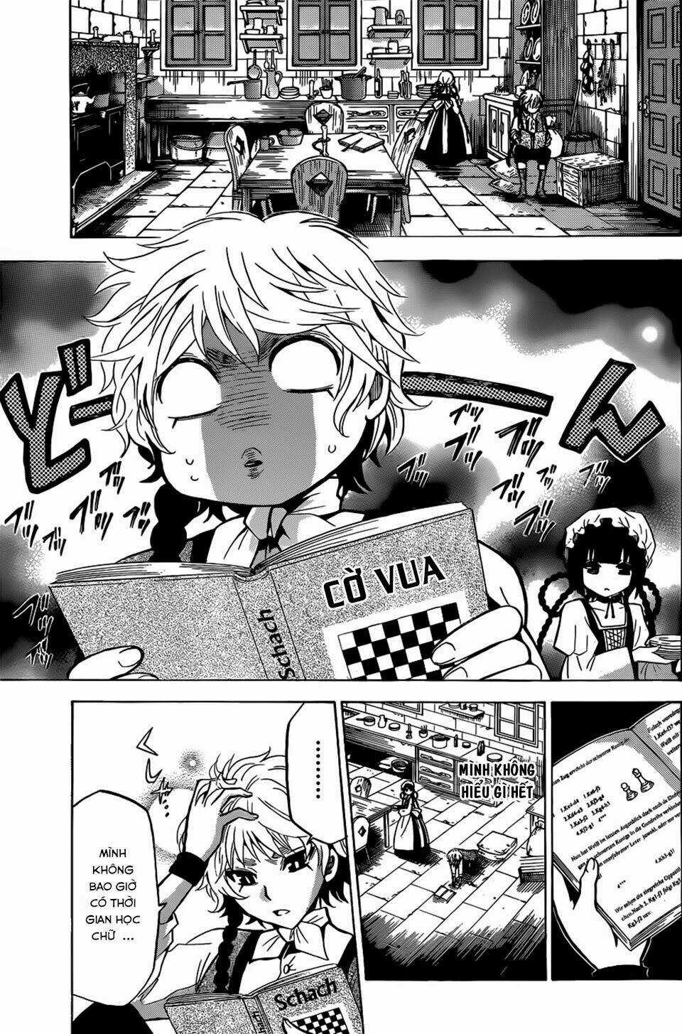 Chrono Monochrome Chapter 5 trang 7