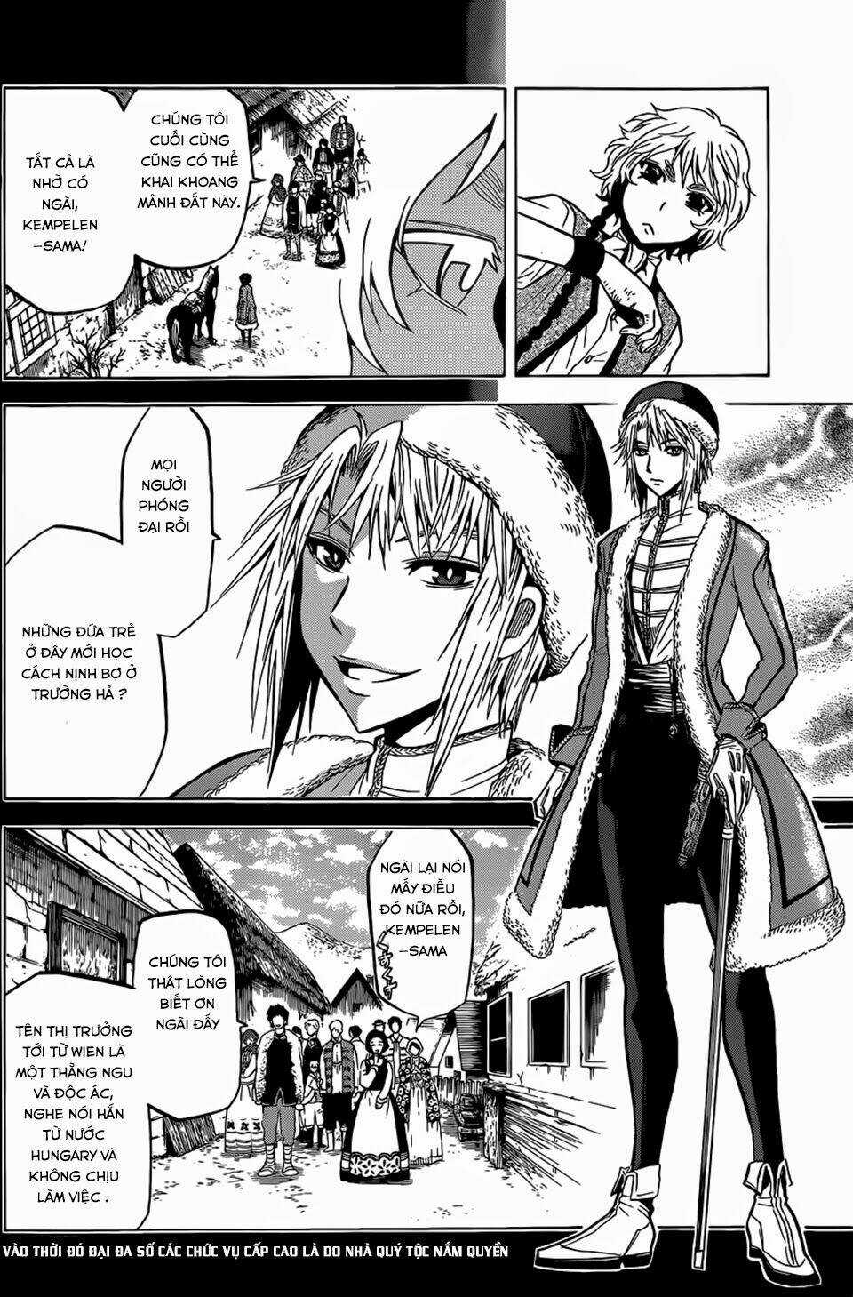 Chrono Monochrome Chapter 5 trang 8