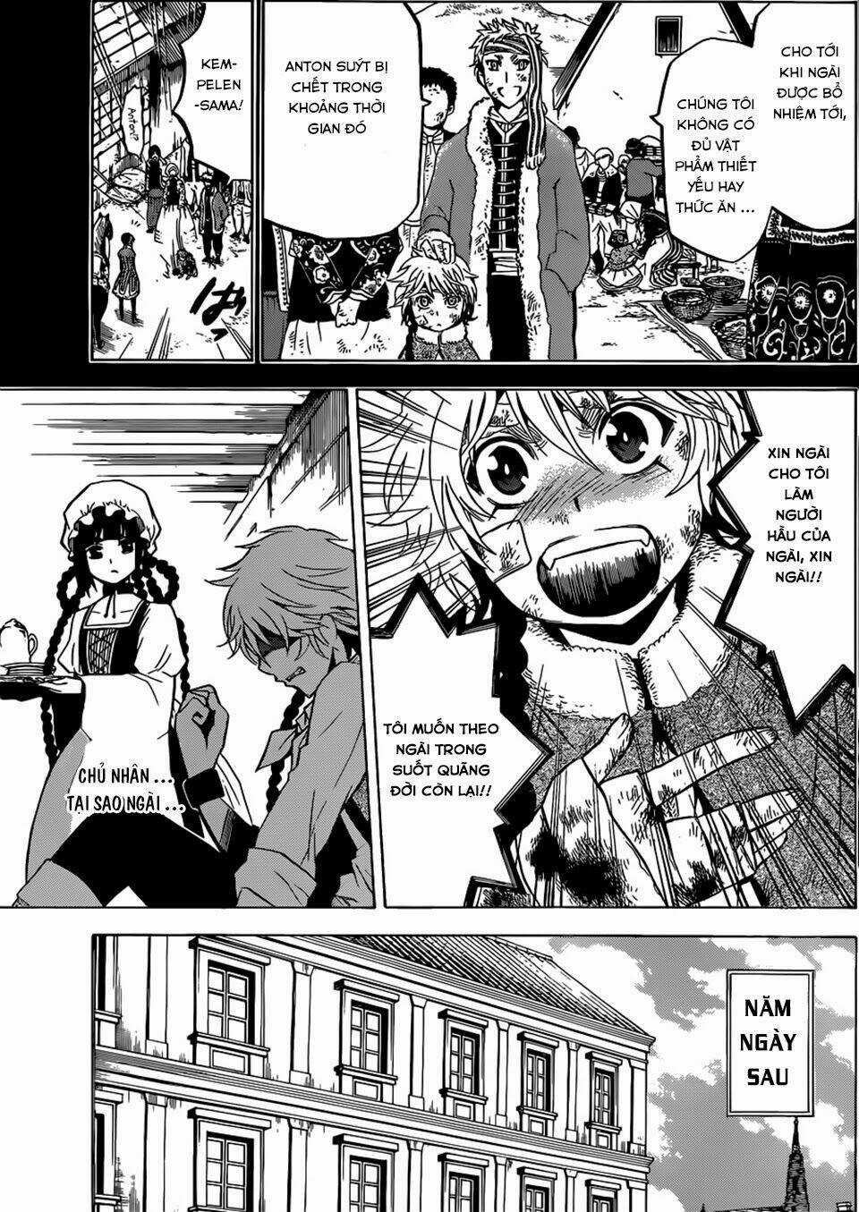 Chrono Monochrome Chapter 5 trang 9