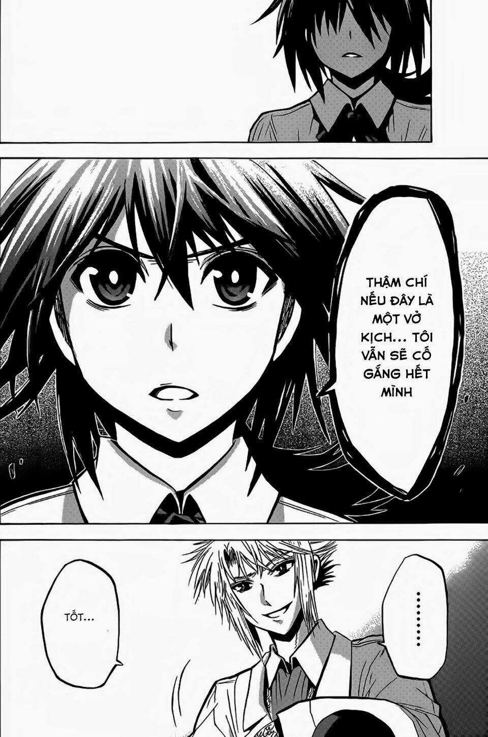 Chrono Monochrome Chapter 6 trang 10