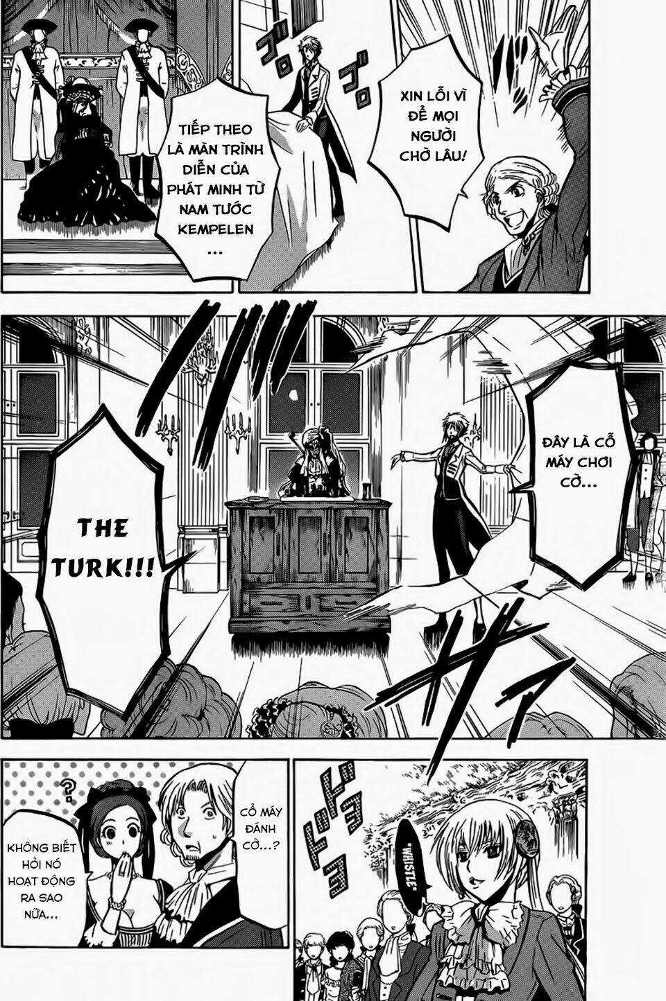 Chrono Monochrome Chapter 6 trang 12