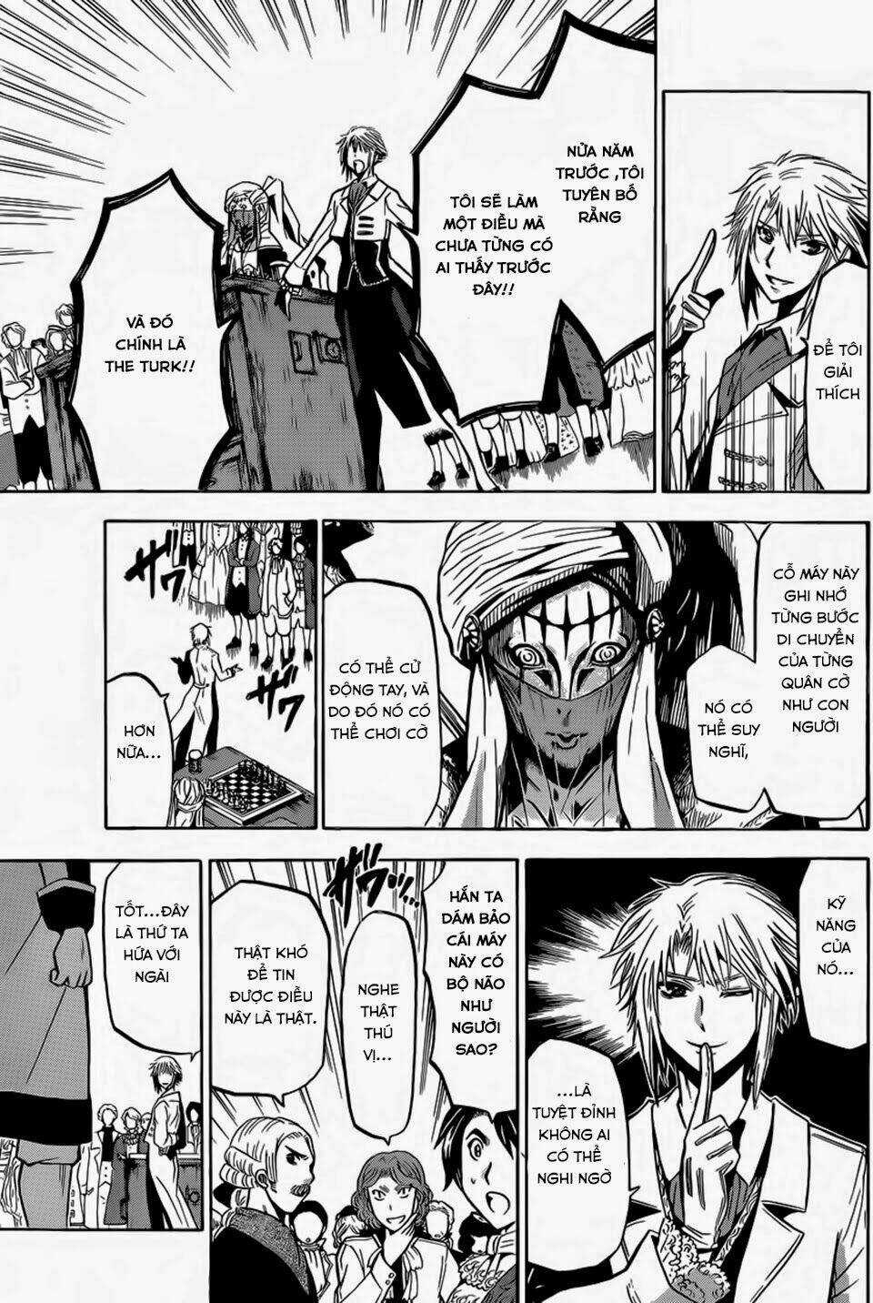 Chrono Monochrome Chapter 6 trang 13