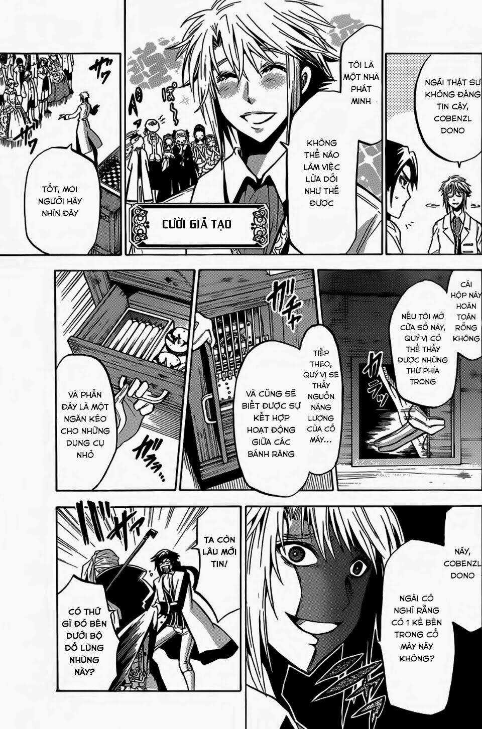 Chrono Monochrome Chapter 6 trang 15