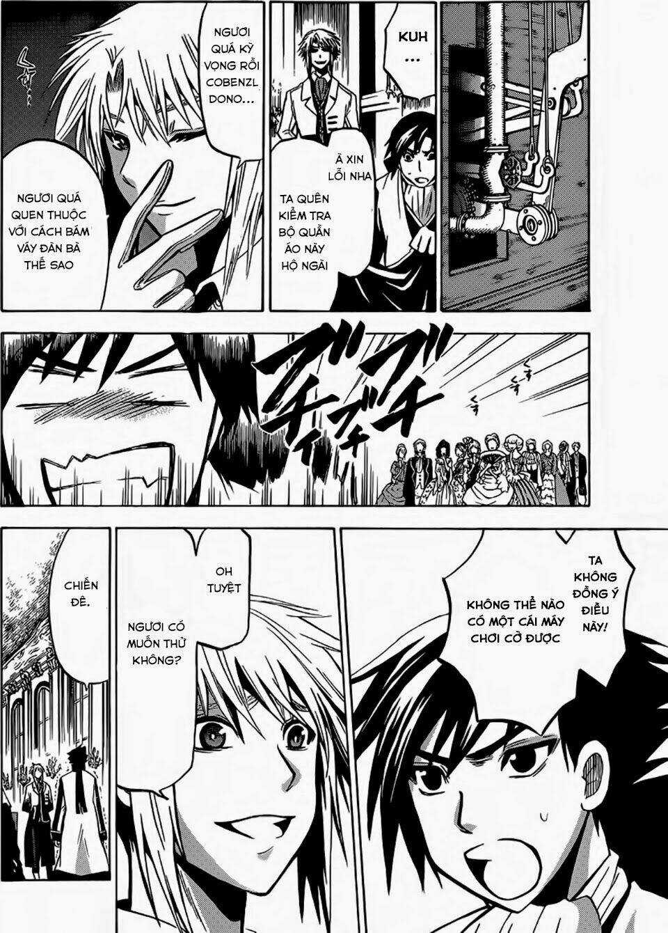 Chrono Monochrome Chapter 6 trang 16