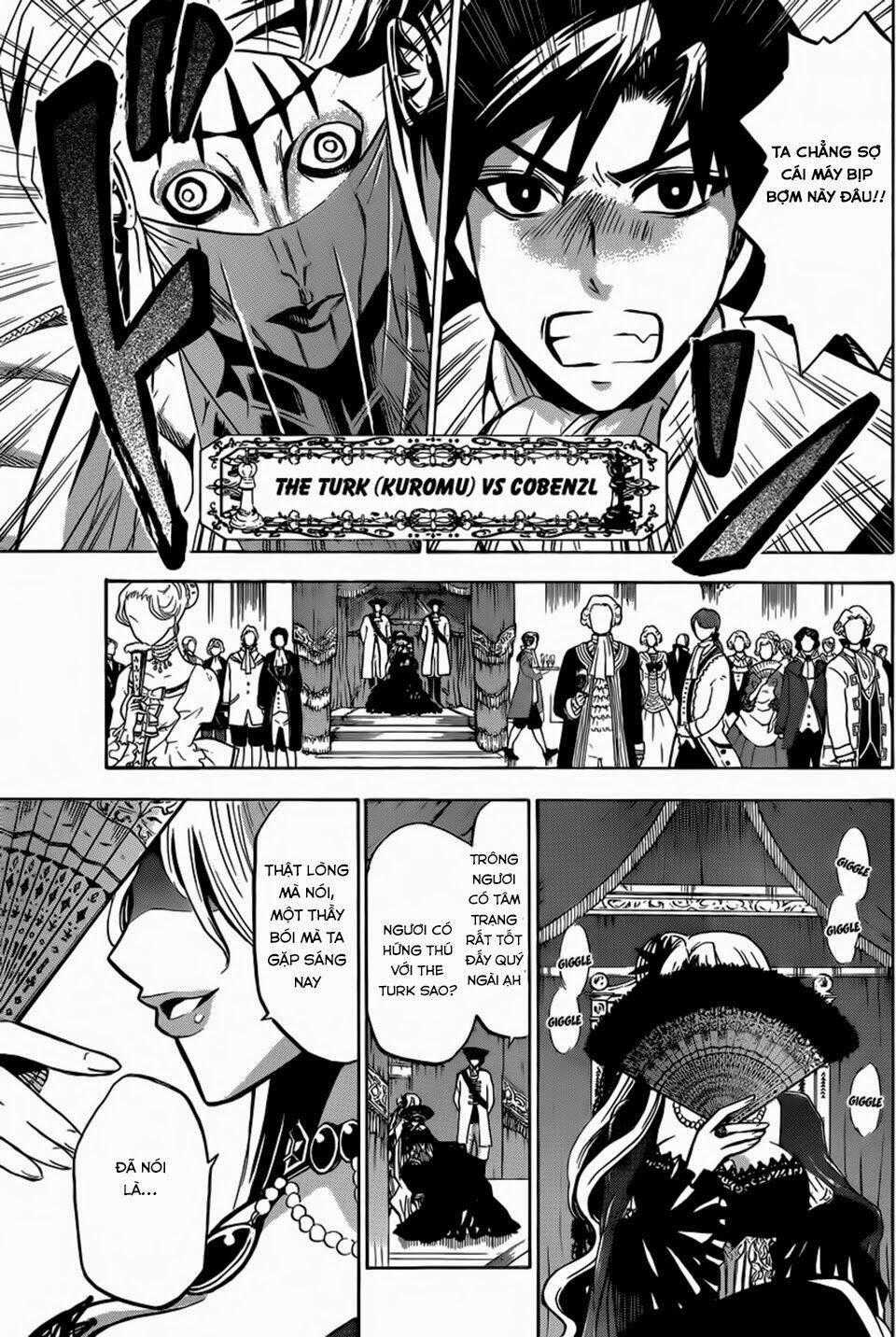 Chrono Monochrome Chapter 6 trang 17