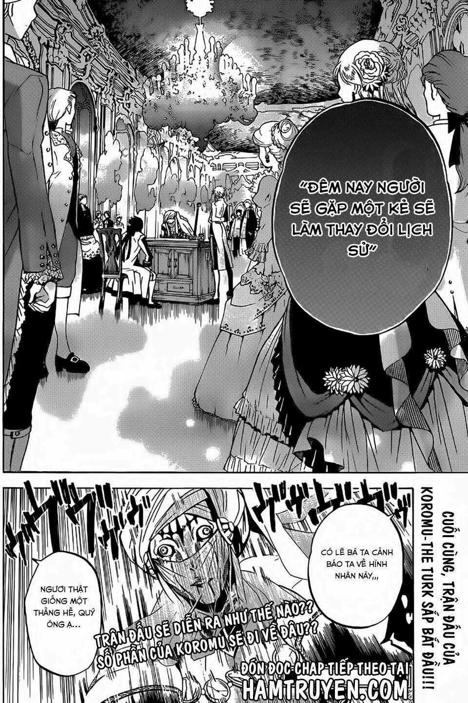 Chrono Monochrome Chapter 6 trang 18