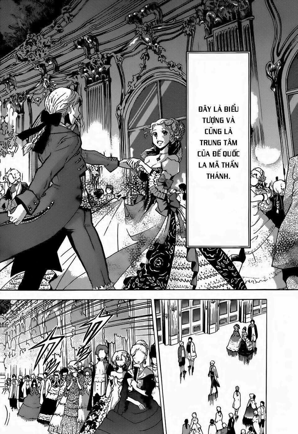 Chrono Monochrome Chapter 6 trang 2