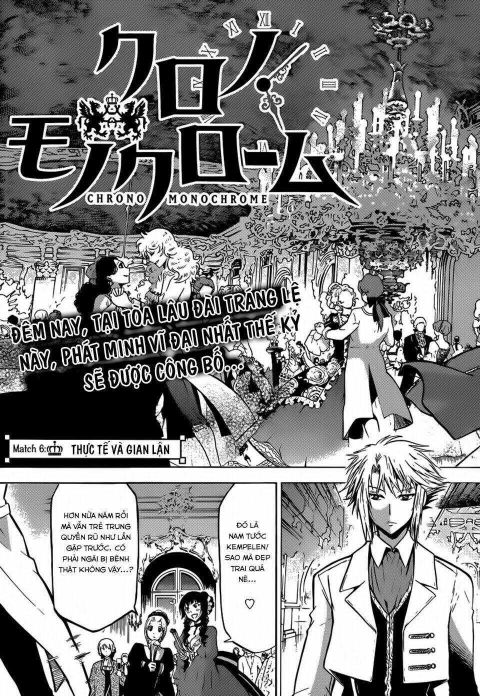 Chrono Monochrome Chapter 6 trang 3