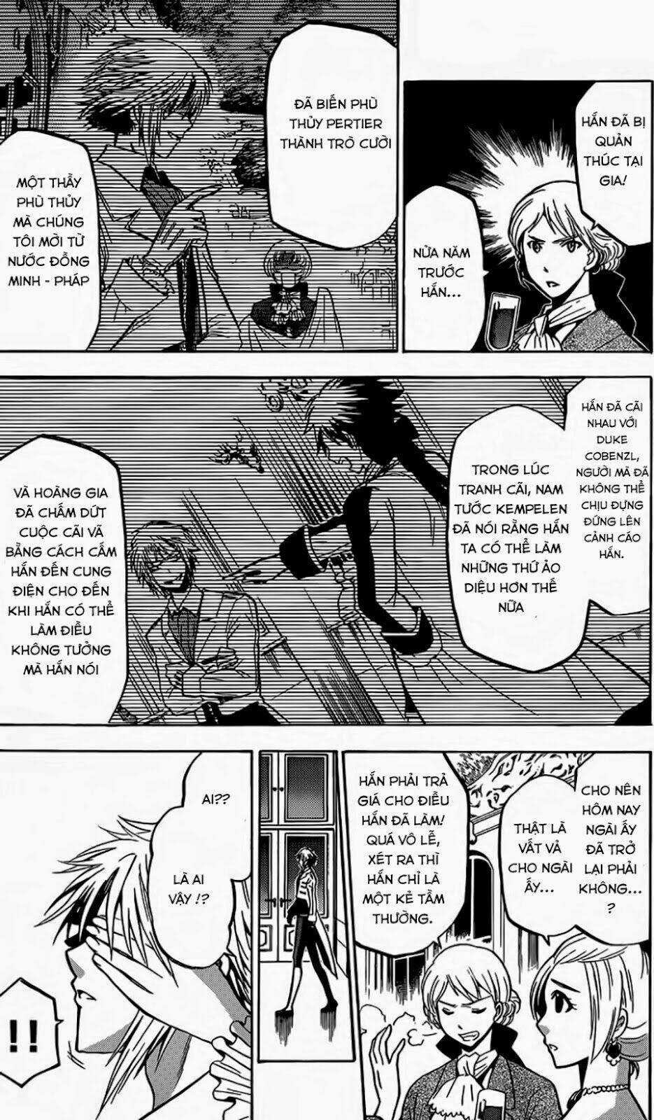 Chrono Monochrome Chapter 6 trang 4