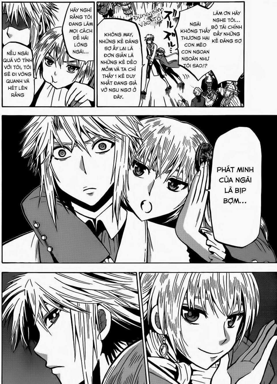 Chrono Monochrome Chapter 6 trang 6