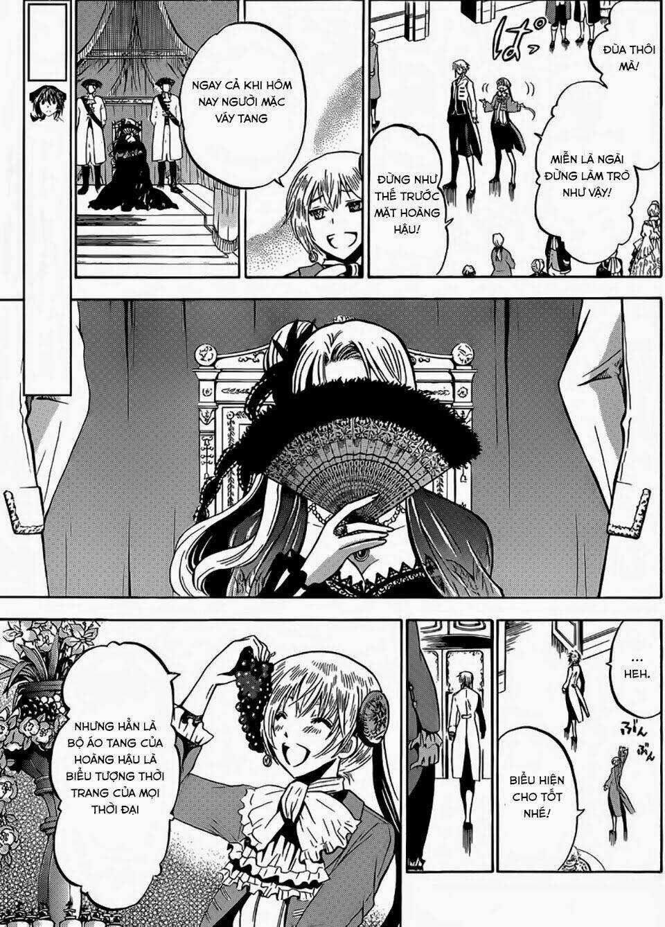 Chrono Monochrome Chapter 6 trang 7