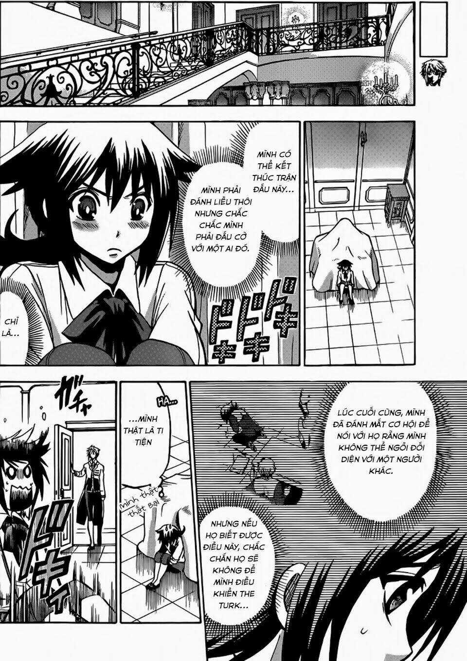 Chrono Monochrome Chapter 6 trang 8