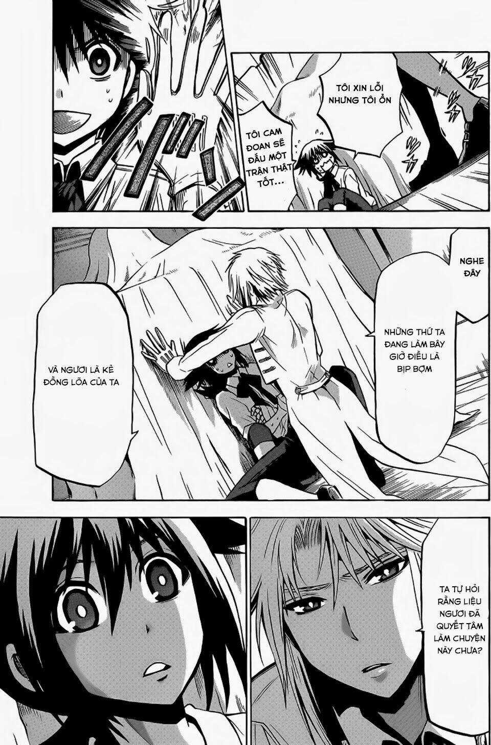 Chrono Monochrome Chapter 6 trang 9