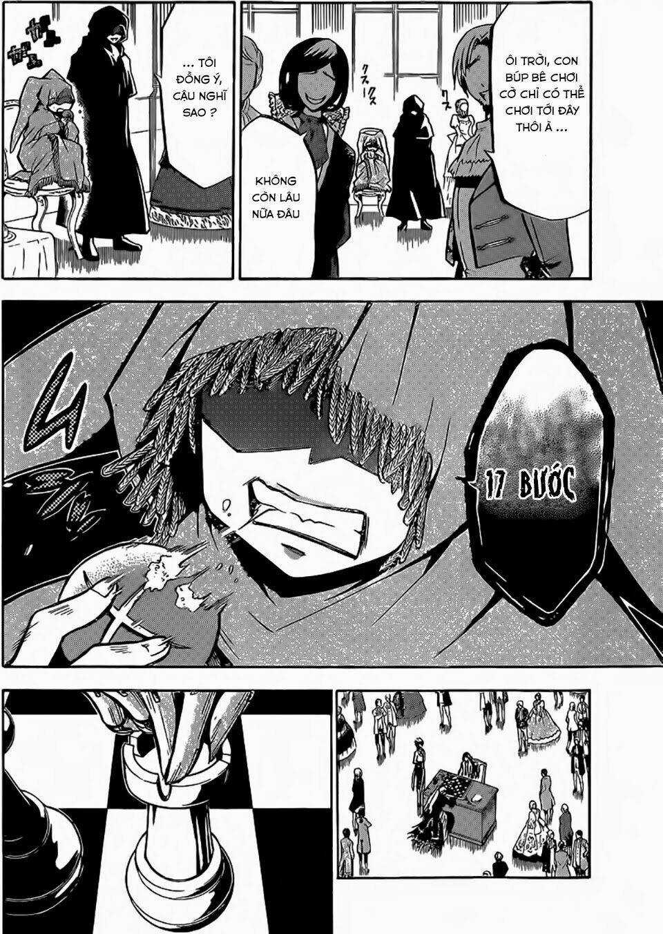 Chrono Monochrome Chapter 7 trang 10